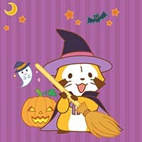 画像 LINE着せかえ「ハロウイン★ラスカル」をクリエイターマーケットで配信！