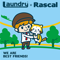 画像 Laundryからラスカルコラボの新商品が登場！