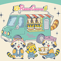 画像 「ラスカルキャラバン」が京王百貨店新宿店にやってくる！