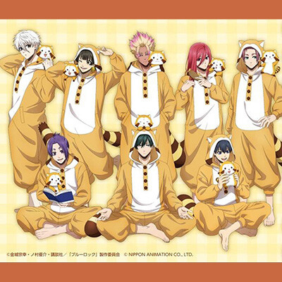 画像 【ブルーロック×ラスカル】潔たちとラスカルのコラボグッズが販売決定！