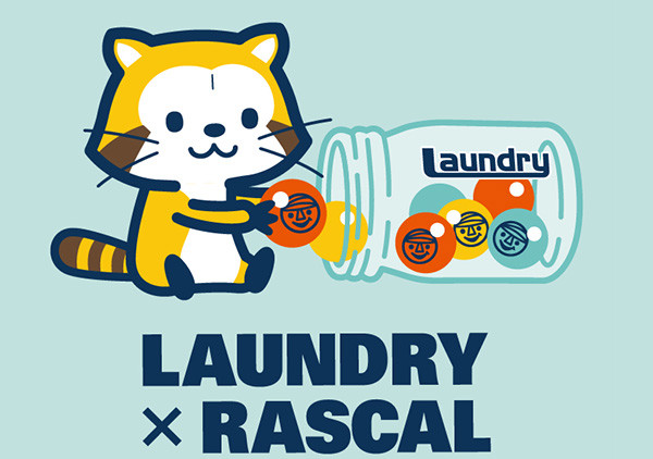 その他 Rascal Laundry×RASCAL WHAT RASCAL LOVES Tシャツ（ブラウン）｜グッズ情報