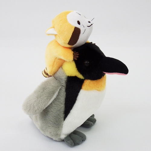 のっかりマスコット（ラスカル＆キングペンギン） 商品画像