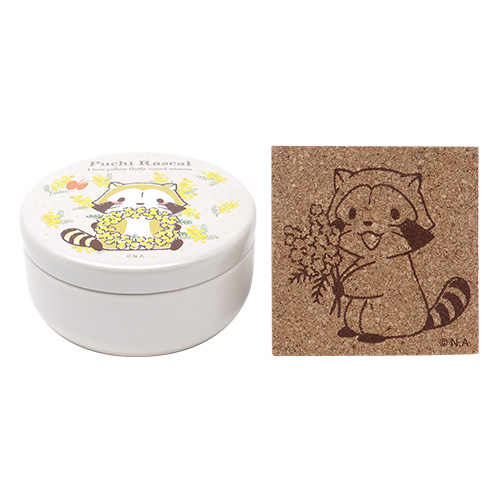 ミモザデザイン ラスカルのお茶 紅茶 グッズ情報 あらいぐまラスカル公式サイト
