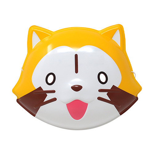 ラスカルお面（にっこり） 商品画像
