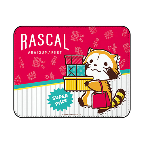 マーケットデザイン ラスカル マウスパッド グッズ情報 あらいぐまラスカル公式サイト