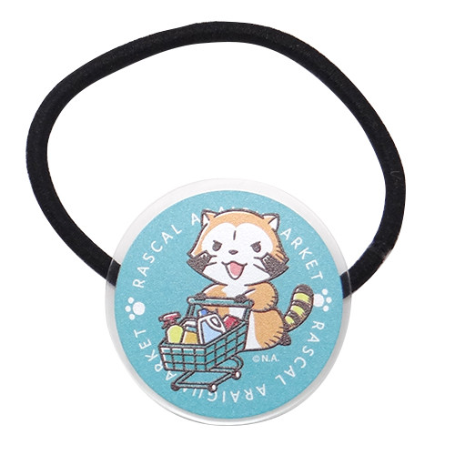 マーケットデザイン アクリルヘアゴム グッズ情報 あらいぐまラスカル公式サイト