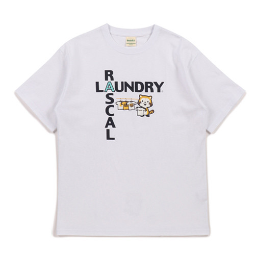 【LAUNDRY×RASCAL】ロゴ BIGTシャツ 商品画像