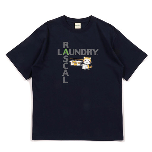 【LAUNDRY×RASCAL】ロゴ BIGTシャツ 商品画像 サムネイル