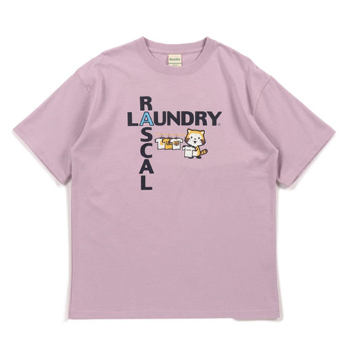 【LAUNDRY×RASCAL】ロゴ BIGTシャツ 商品画像