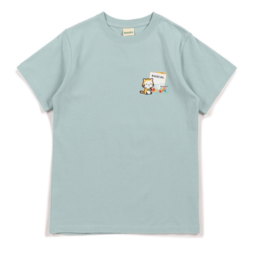 【LAUNDRY×RASCAL】NAMEプレート Tシャツ 商品画像