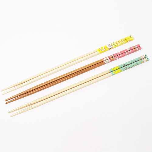 ラスカル菜箸3膳セット 商品画像
