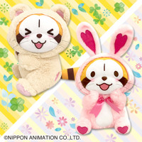 あらいぐまラスカルふんわり着ぐるみbigぬいぐるみ ラビット ベアー ラウンドワン限定 グッズ情報 あらいぐまラスカル公式サイト