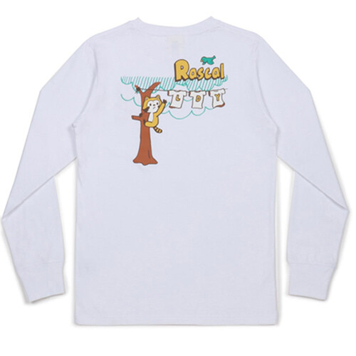 【LAUNDRY×RASCAL】木登りRascal ロングスリーブTシャツ 商品画像 サムネイル