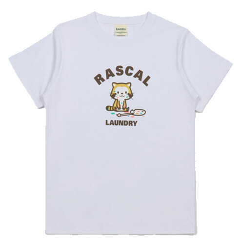 【LAUNDRY×RASCAL】PaintingRascal Tシャツ 商品画像