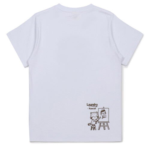 【LAUNDRY×RASCAL】PaintingRascal Tシャツ 商品画像