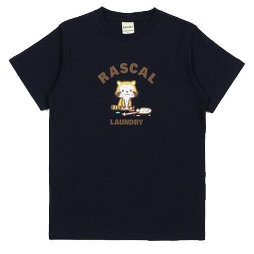 【LAUNDRY×RASCAL】PaintingRascal Tシャツ 商品画像