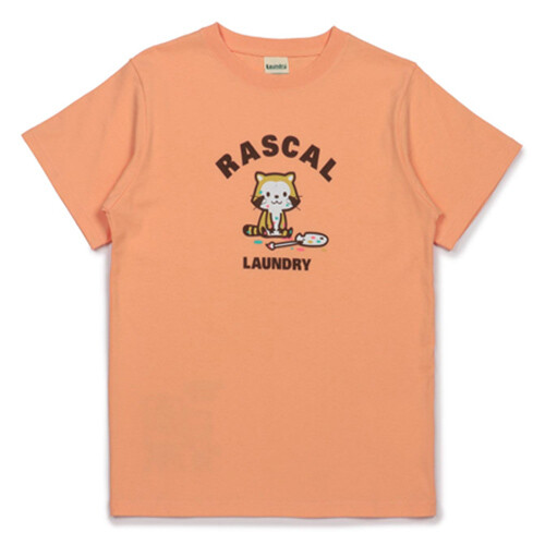 【LAUNDRY×RASCAL】PaintingRascal Tシャツ 商品画像