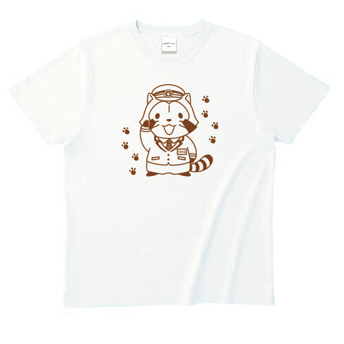 らすかるすてーしょん Tシャツ 商品画像