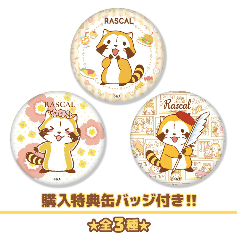 ラスカルプリケーキ　 定番デザイン（新デザイン） 商品画像