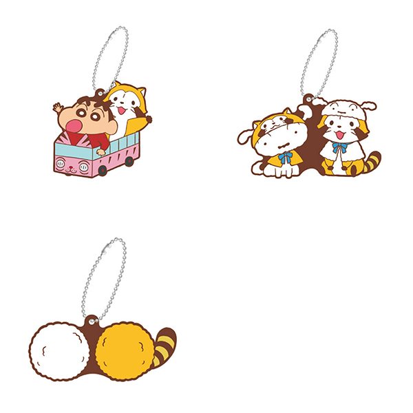 クレヨンしんちゃん＆ラスカル カプセルラバーマスコット