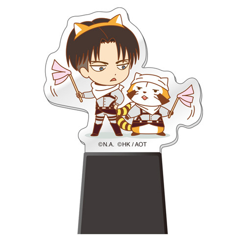 ライトアップステージ【リヴァイ】｜商品情報｜ラスカル×進撃の